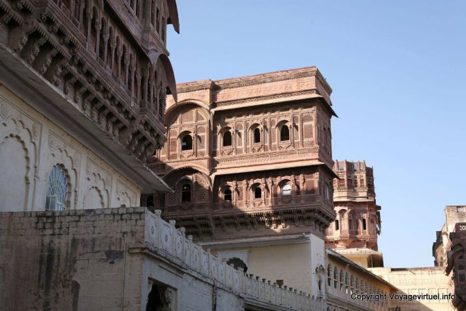 Jodhpur Mehrangarh Forteresse - India