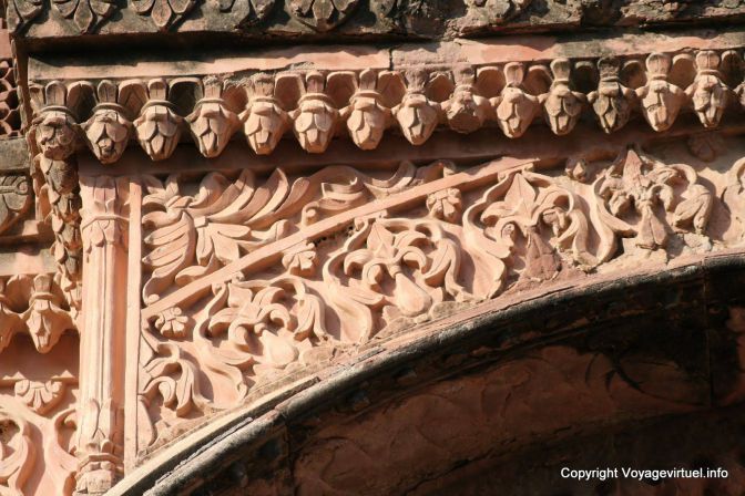 Jodhpur Mehrangarh Forteresse - India