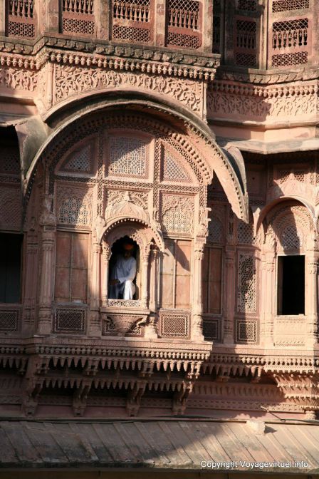 Jodhpur Mehrangarh Forteresse Sangar Choki - India