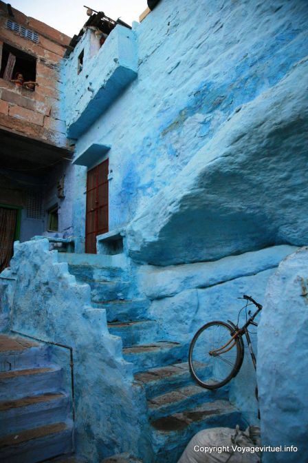 Jodhpur Old City Blue - India