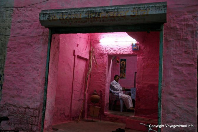 Jodhpur Old City Market - India