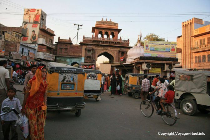 Jodhpur Old City Porte Sardar Bazar - India