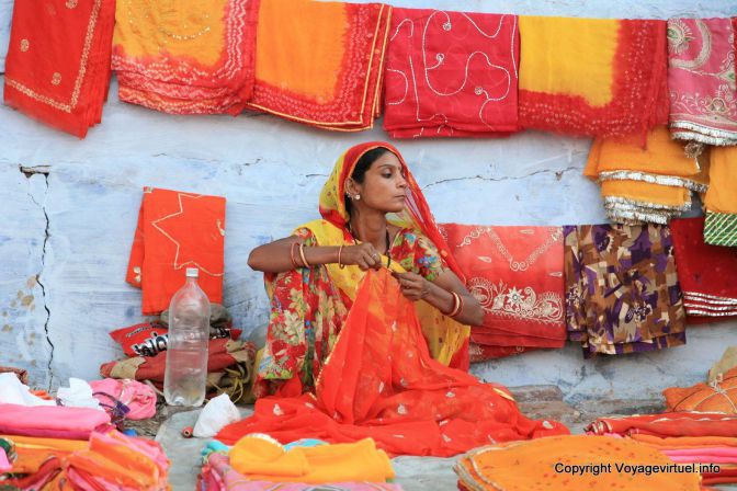 Jodhpur Old City Sardar Bazar - India