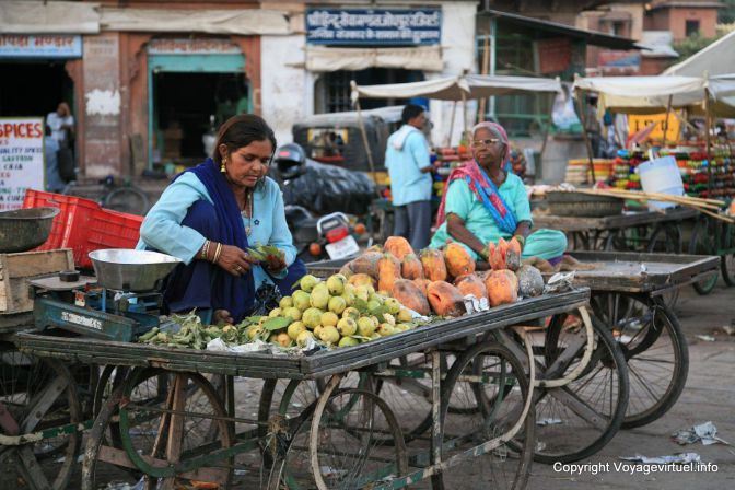 Jodhpur Old City Sardar Bazar - India