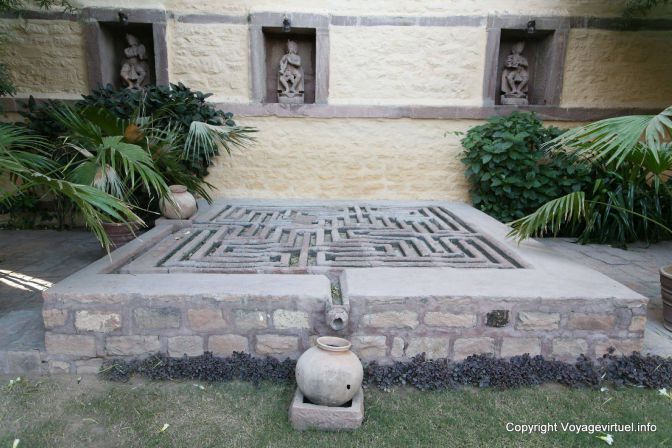 Luni Chawna Fort Labyrinthe - India
