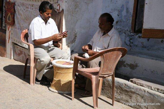 Mandawa Les Joueurs De Carte - India