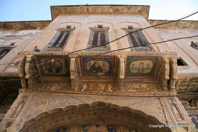 Mandawa Visite Des Havelis - India