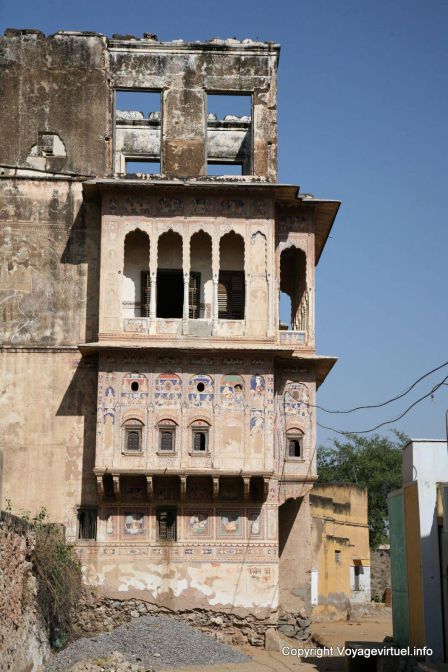 Mandawa Visite Des Havelis - India