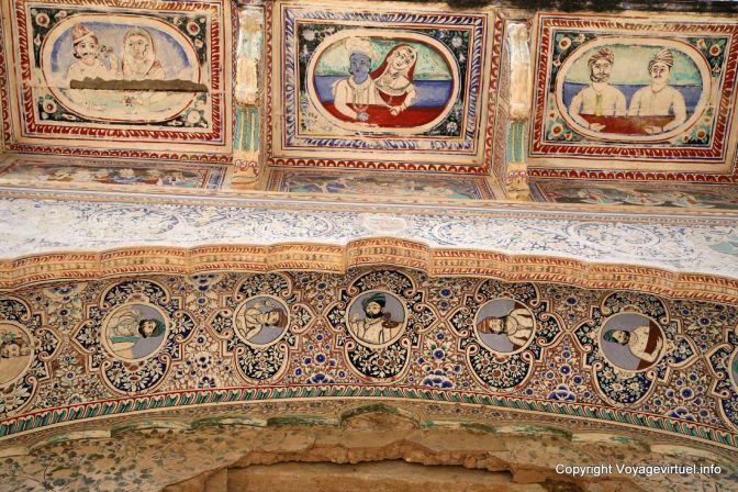 Mandawa Visite Des Havelis - India
