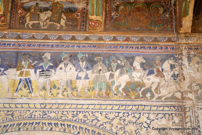 Mandawa Visite Des Havelis - India