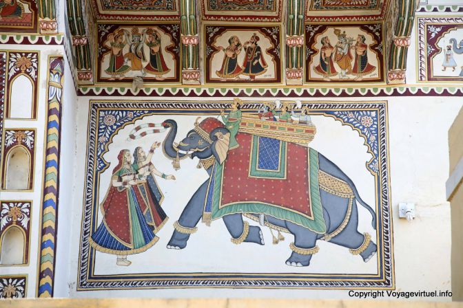 Mandawa Visite Des Havelis - India