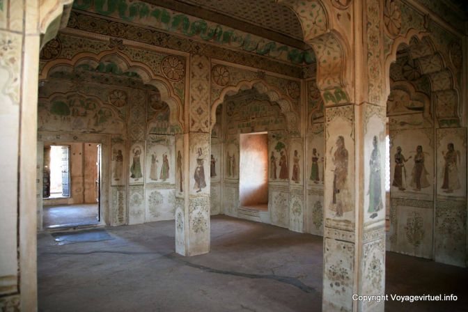 Nagaur Ahhichatragarh Fort - India