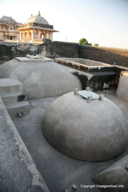 Nagaur Ahhichatragarh Fort - India