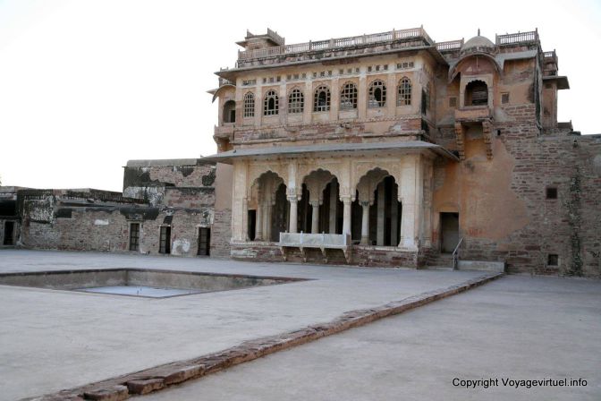 Nagaur Ahhichatragarh Fort - India