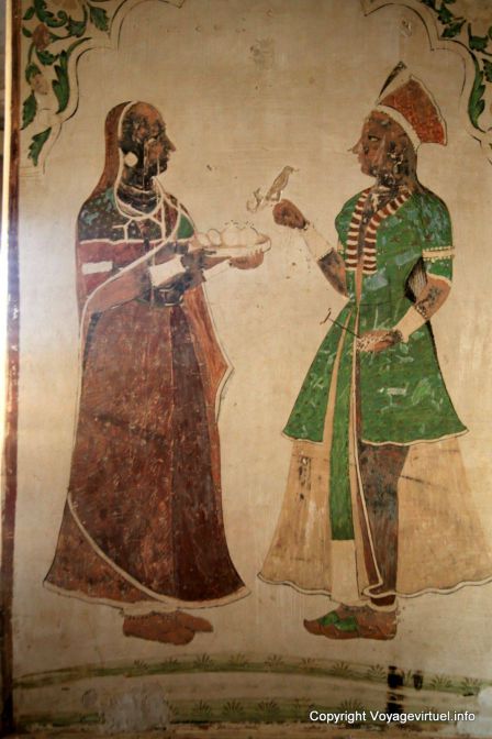 Nagaur Ahhichatragarh Fort Paints Peintures - India