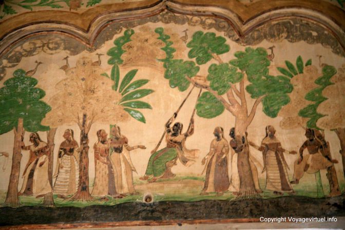 Nagaur Ahhichatragarh Fort Paints Peintures - India