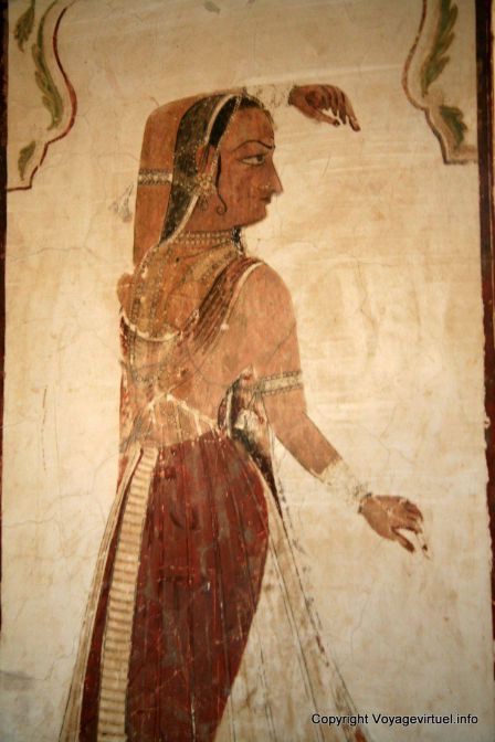Nagaur Ahhichatragarh Fort Paints Peintures - India