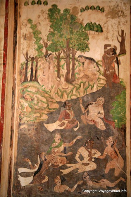 Nagaur Ahhichatragarh Fort Paints Peintures - India