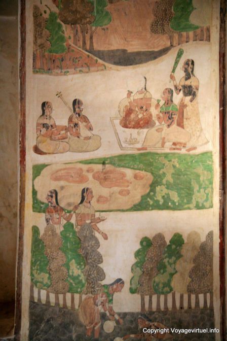 Nagaur Ahhichatragarh Fort Paints Peintures - India