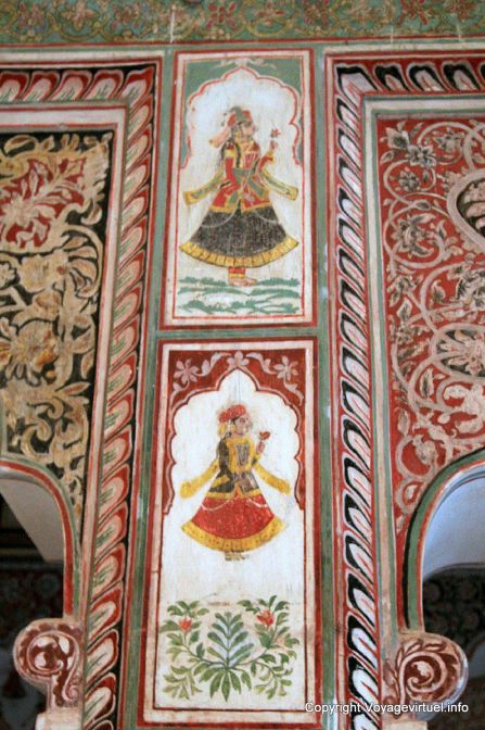 Nagaur Ahhichatragarh Fort Paints Peintures - India