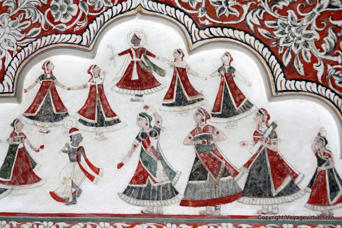 Nagaur Ahhichatragarh Fort Paints Peintures - India