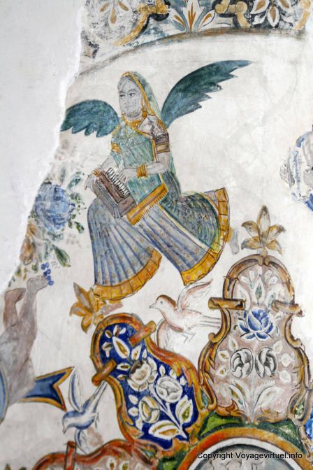 Nagaur Ahhichatragarh Fort Paints Peintures - India