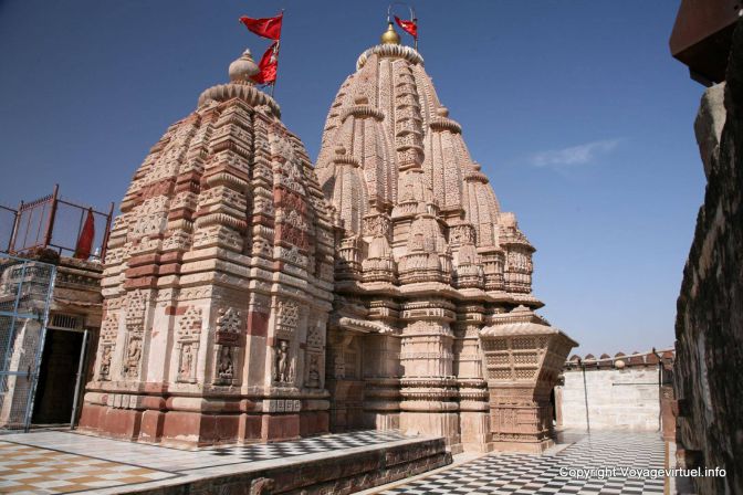 Osyan Sachiya Mata Temple - India