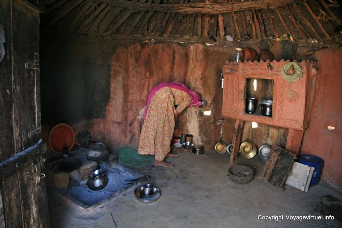 Pokaran Road Cuisine Traditionnelle - India