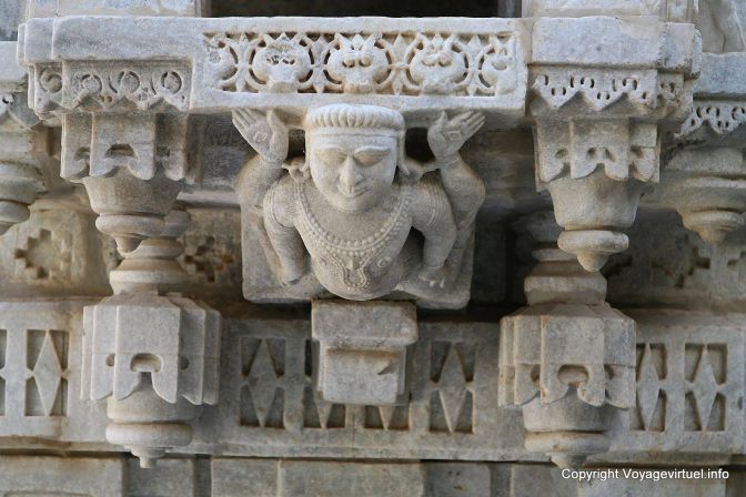 Ranakpur Temple Adinath - India