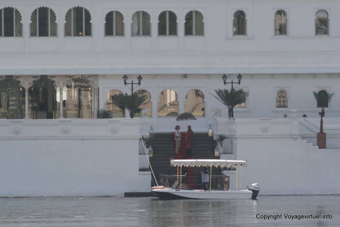 Udaipur Ambrai Restaurant View - India