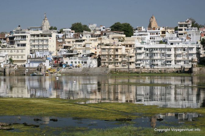 Udaipur Ambrai Restaurant View - India