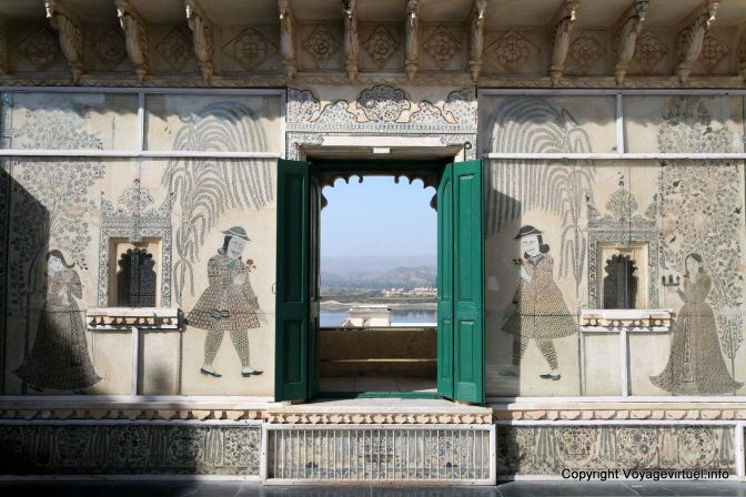 Udaipur City Palace - India