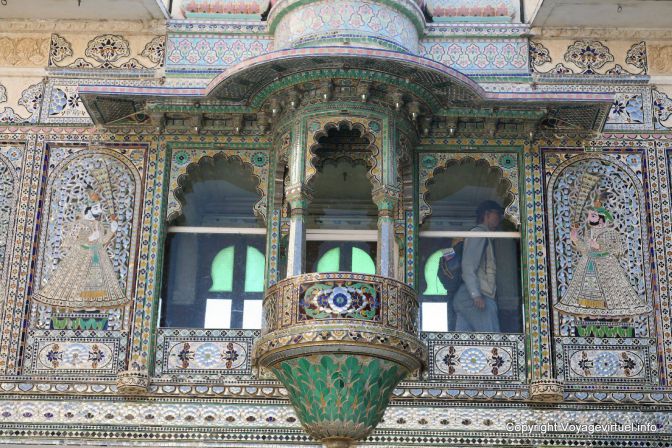 Udaipur City Palace - India