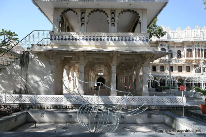 Udaipur City Palace - India