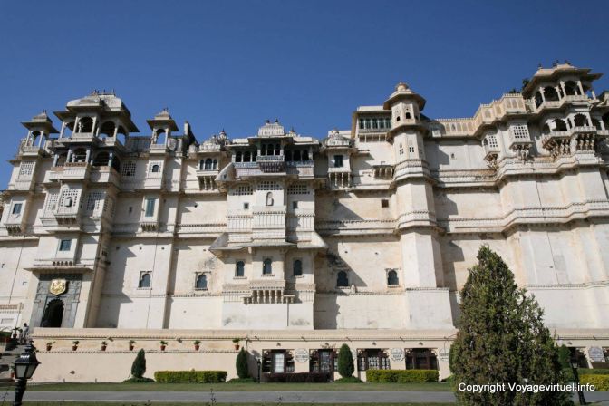 Udaipur City Palace - India