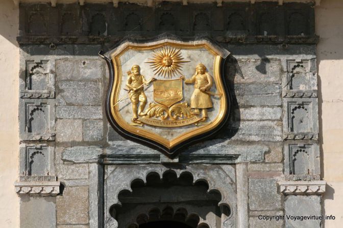Udaipur City Palace - India