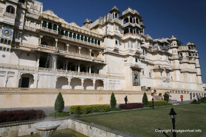 Udaipur City Palace - India