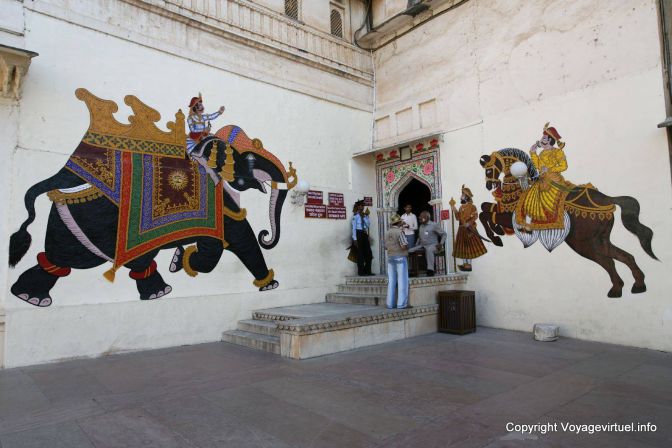 Udaipur City Palace - India