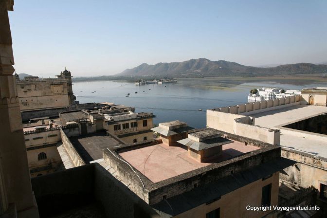 Udaipur City Palace - India