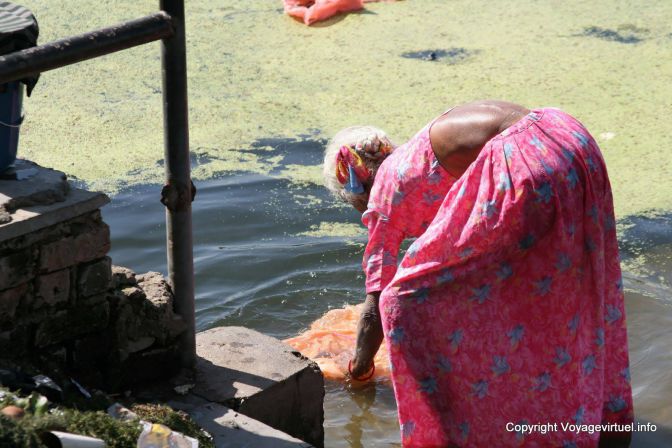 Udaipur Ghats - India