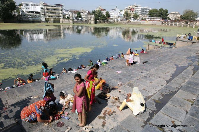 Udaipur Ghats - India