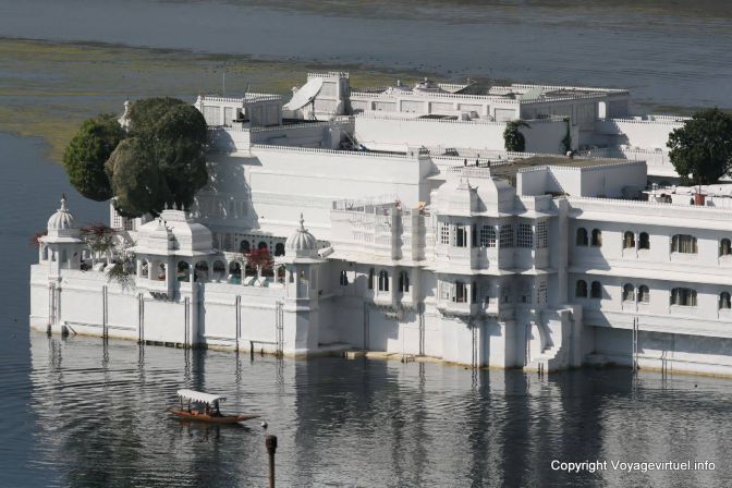 Udaipur Lake Palace Hotel - India