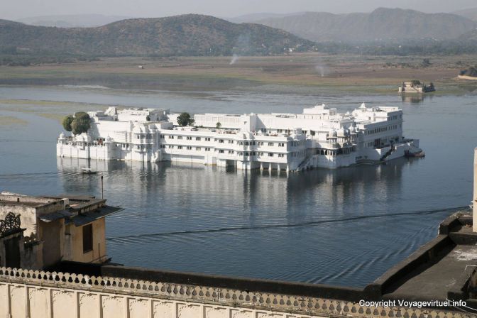 Udaipur Lake Palace Hotel - India