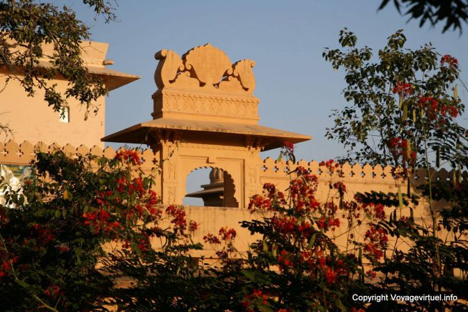Udaipur Oberoi Udaivilas Hotel - India
