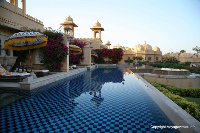 Udaipur Oberoi Udaivilas Hotel - India