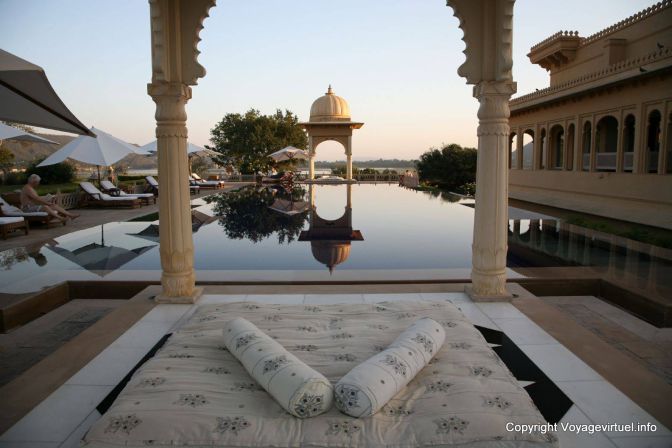Udaipur Oberoi Udaivilas Hotel - India