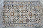 Agra baby taj itmad ud daulah tomb geometrie murale.