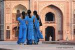 Agra baby taj itmad ud daulah tomb les trois graces.