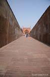 Agra Fort Rouge.
