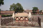 Agra Fort Rouge diwan i am.